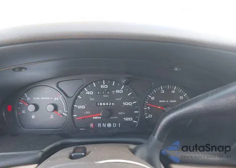 2000 Ford Taurus Ses из США, поврежденный, VIN 1FAFP55U6YG249295